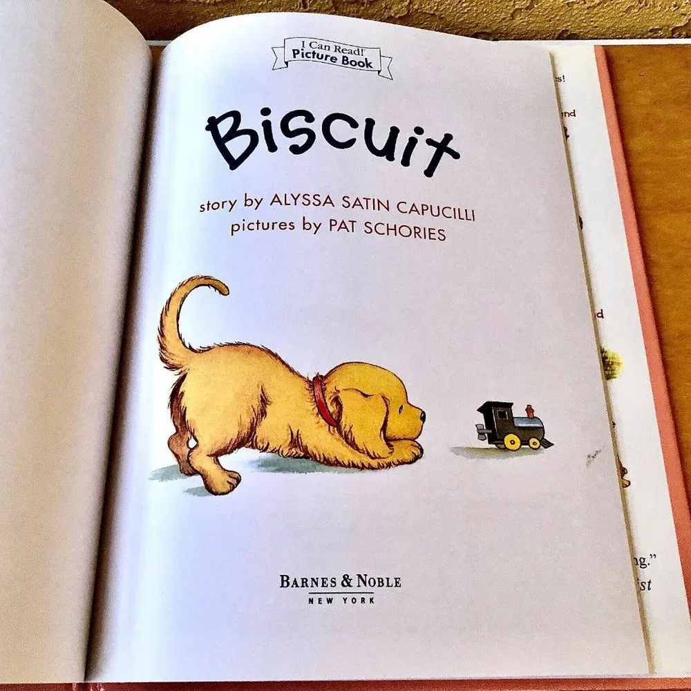 Biscuit by Alyssa Satin Capucilli Hardcover I can Read Picture Book